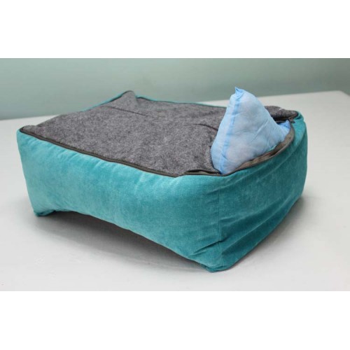 Лежак для собак і кішок | 60x40x20 см. | Арт: 003