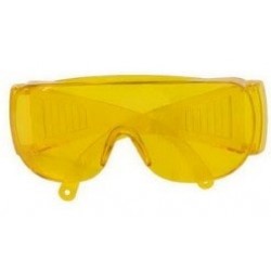 Защитные очки желтые 