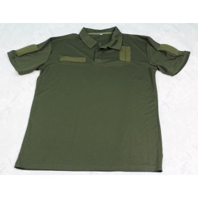 Чоловіча тактична футболка поло. (Хакі)