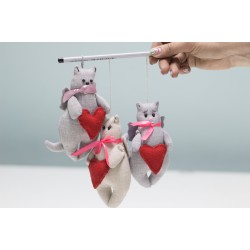 Игрушки Котики ангелы